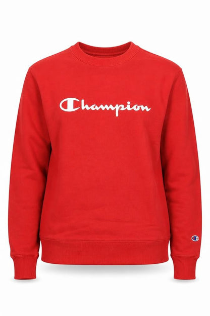 Womens UK Size S Champion Red Pullover Sweatshirt