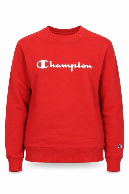 Womens UK Size S Champion Red Pullover Sweatshirt