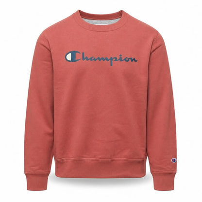 Mens UK Size S Champion Red Pullover Sweatshirt