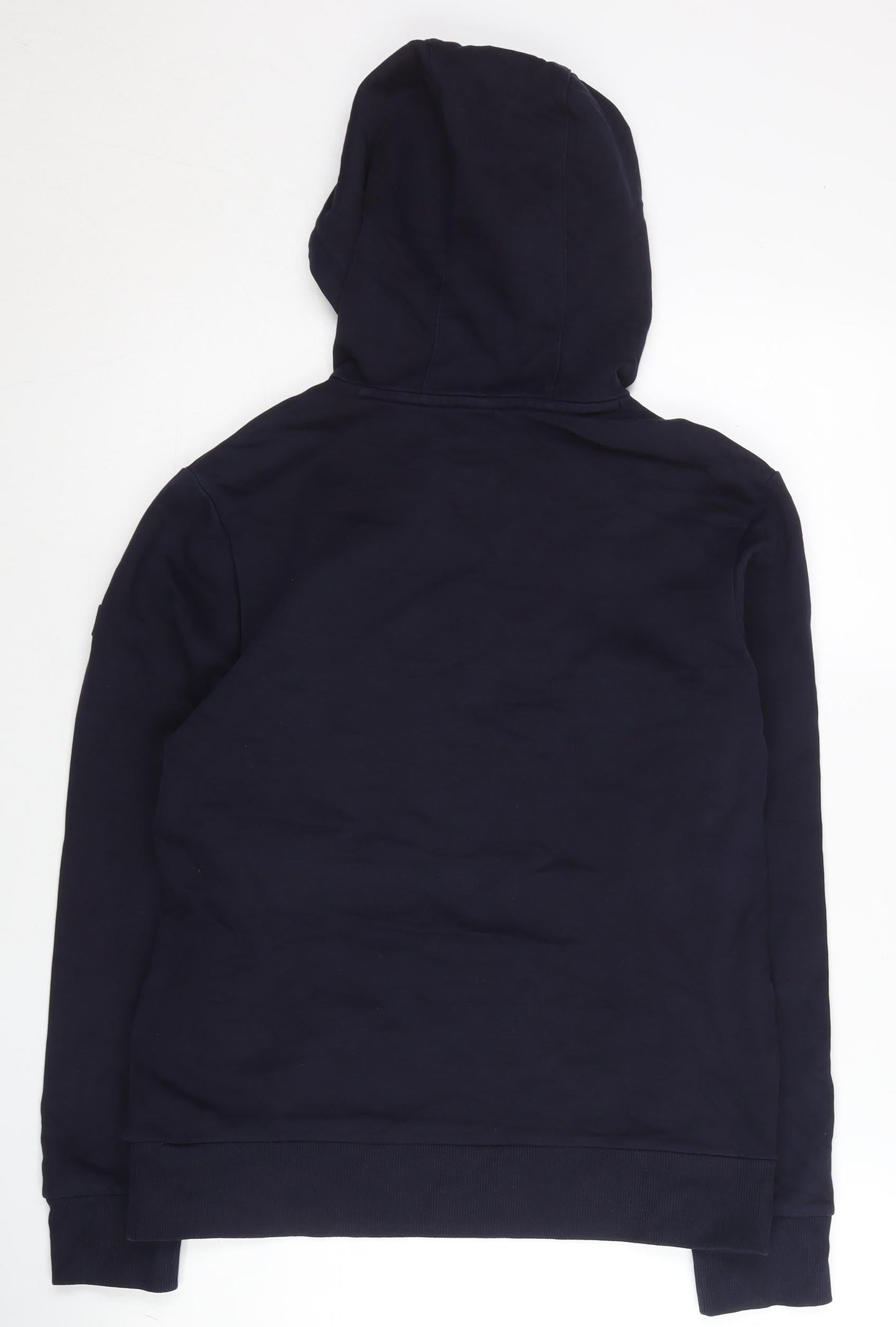 Mens UK Size S FILA Blue Pullover Hoodie