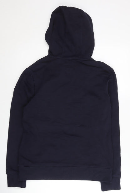Mens UK Size S FILA Blue Pullover Hoodie
