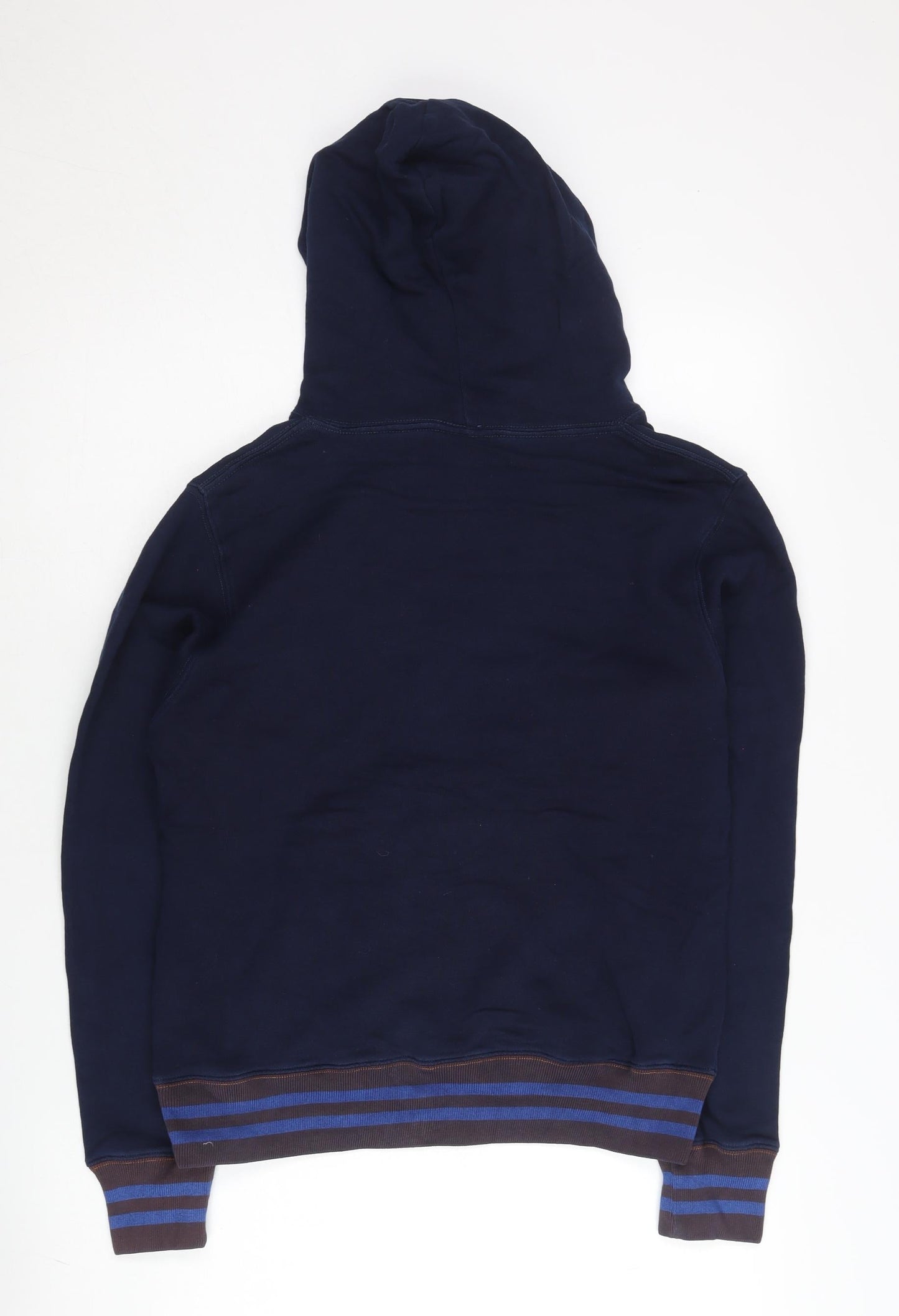 Mens UK Size S Champion Blue Pullover Hoodie