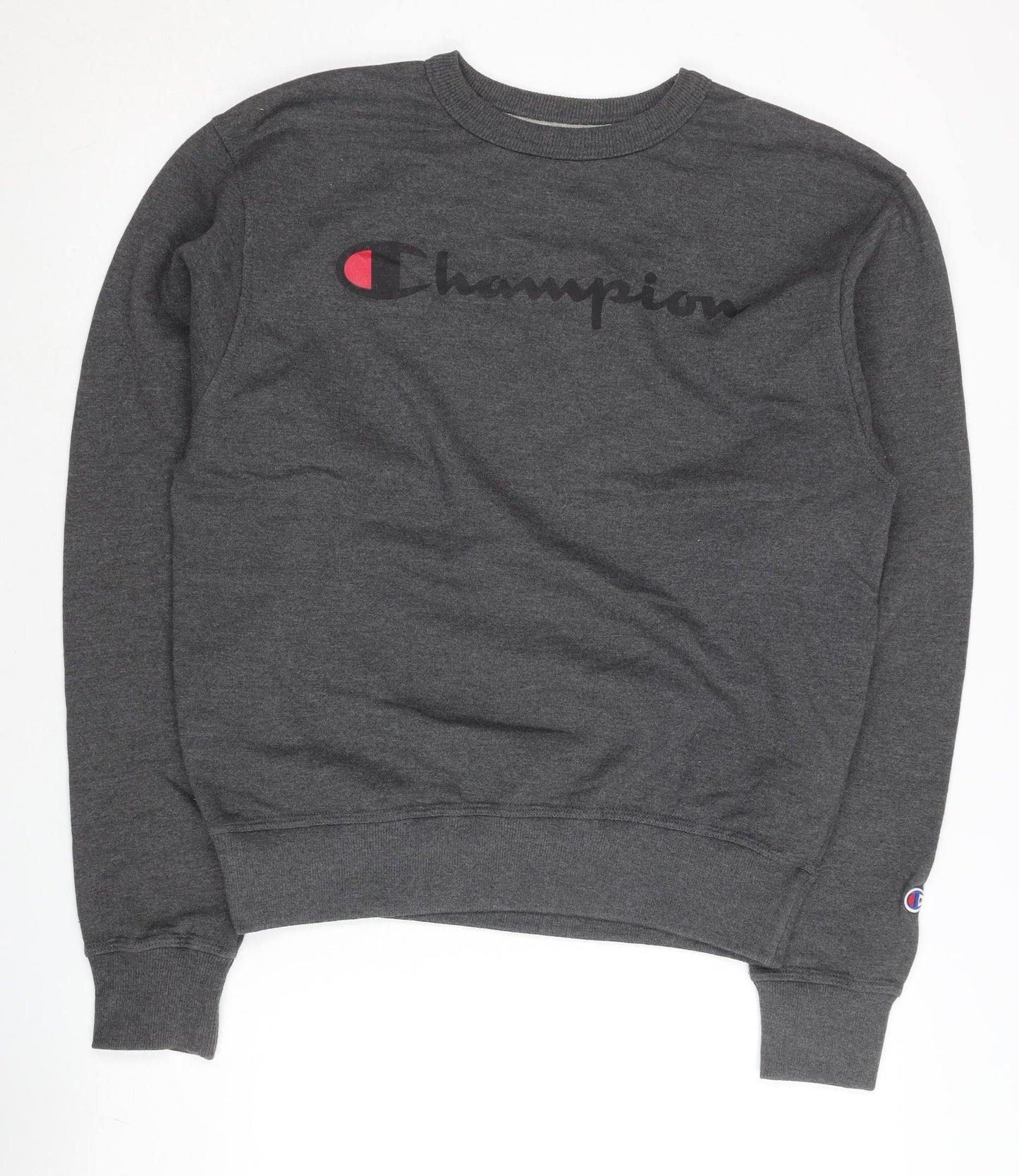 Mens UK Size S Champion Grey Pullover Sweatshirt
