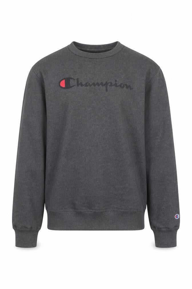 Mens UK Size S Champion Grey Pullover Sweatshirt