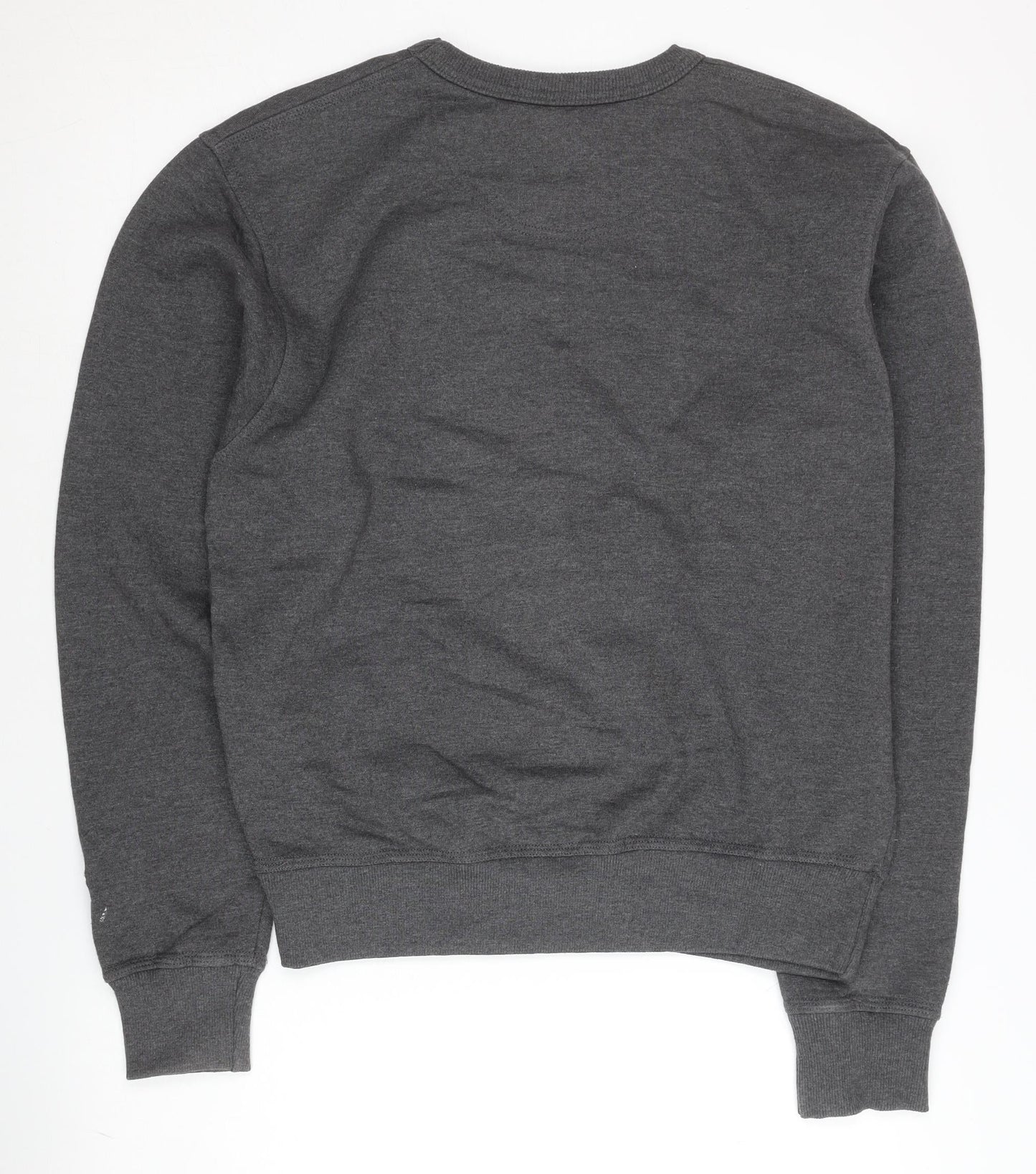 Mens UK Size S Champion Grey Pullover Sweatshirt