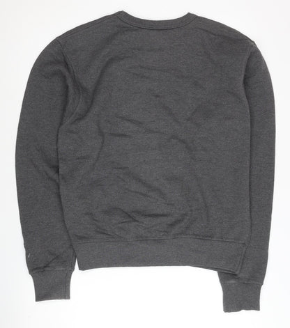 Mens UK Size S Champion Grey Pullover Sweatshirt