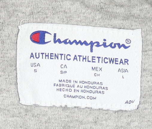 Mens UK Size S Champion Grey Pullover Sweatshirt