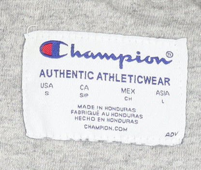 Mens UK Size S Champion Grey Pullover Sweatshirt