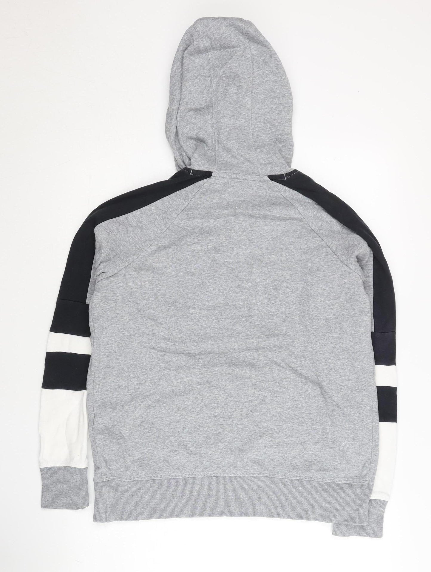 Under Armour Men’s Grey Pullover Hoodie M Relaxed Fit Logo Fleece