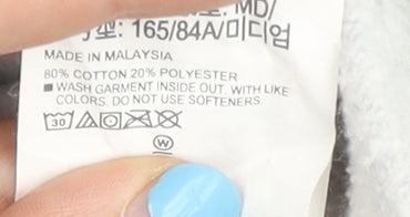 Under Armour Men’s Grey Pullover Hoodie M Relaxed Fit Logo Fleece