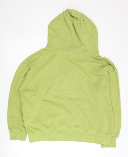 Champion Women’s Green Pullover Hoodie Large Logo Sportswear