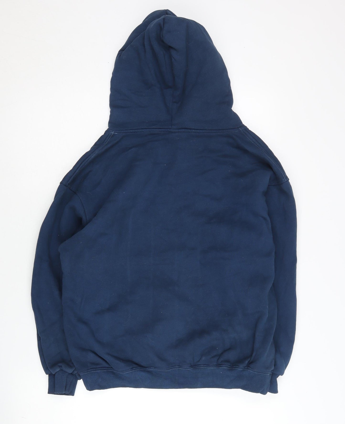 Mens UK Size S Champion Blue Pullover Hoodie