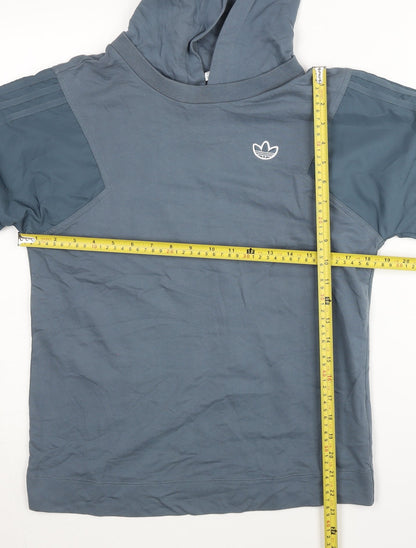 Adidas Women’s Blue XS Pullover Hoodie Long Sleeve Sports Activewear