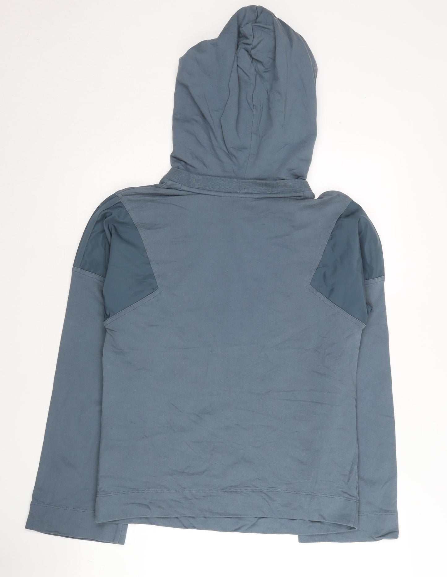 Adidas Women’s Blue XS Pullover Hoodie Long Sleeve Sports Activewear