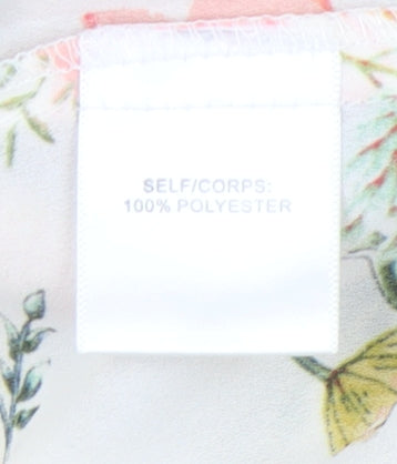 Womens UK Size S ROSE + OLIVE Multicoloured Basic Blouse