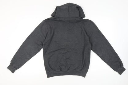 Mens UK Size S Champion Grey Pullover Hoodie