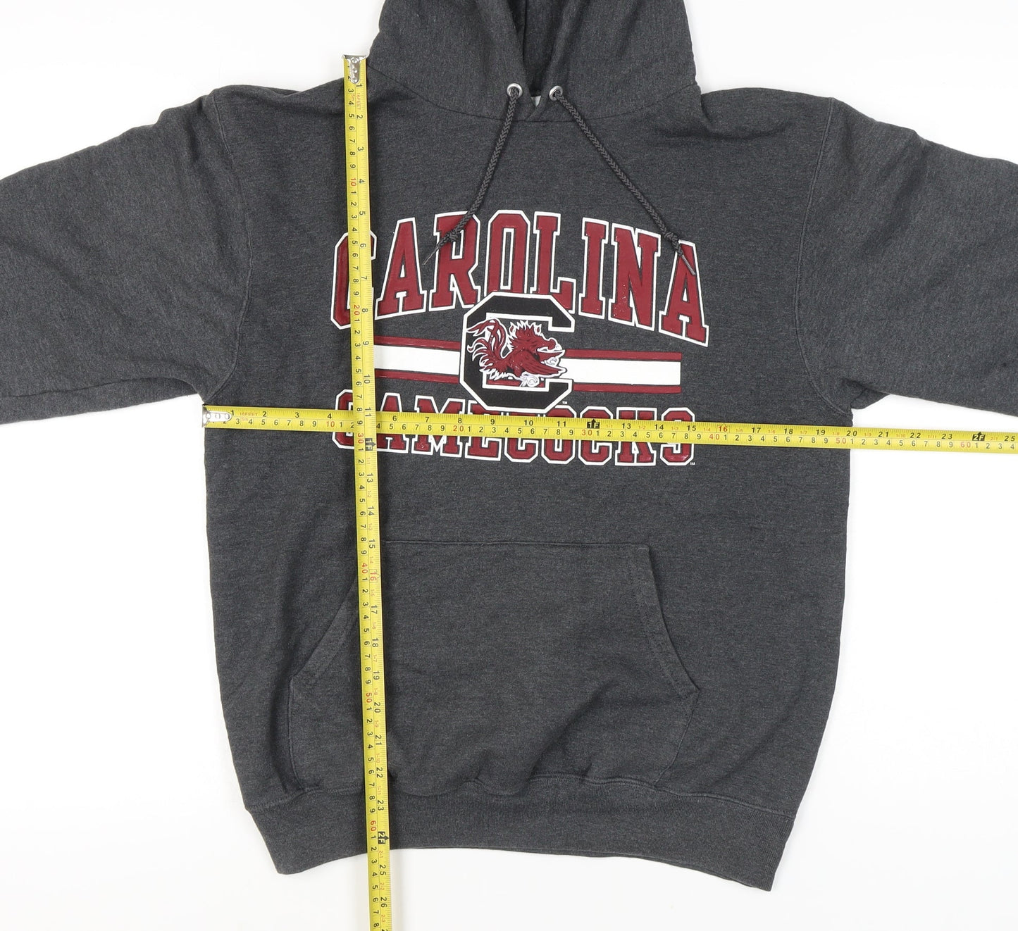 Mens UK Size S Champion Grey Pullover Hoodie