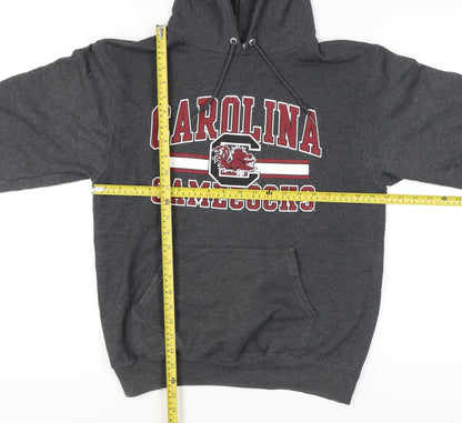 Mens UK Size S Champion Grey Pullover Hoodie