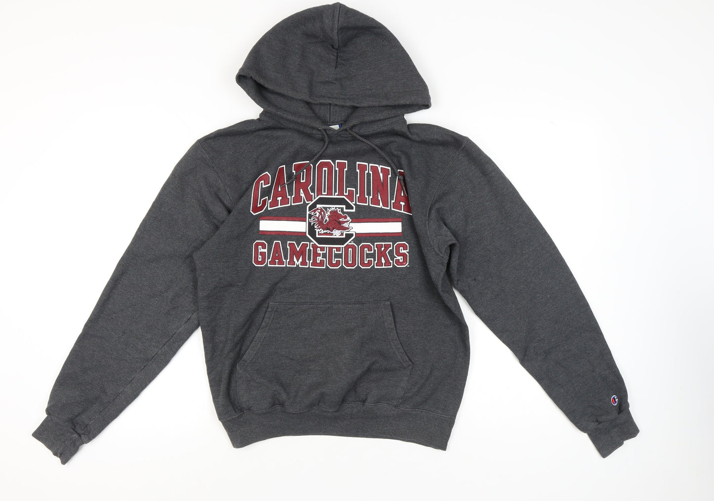 Mens UK Size S Champion Grey Pullover Hoodie