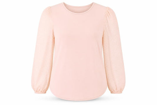 Womens UK Size 12 Quiz Pink Basic Blouse