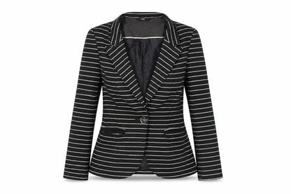 Womens UK Size 8 F&F Regular Black Blazer
