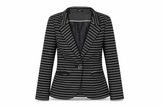 Womens UK Size 8 F&F Regular Black Blazer