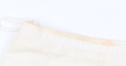 First Avenue Women’s Ivory A-Line Floral Embroidered Skirt Size 18