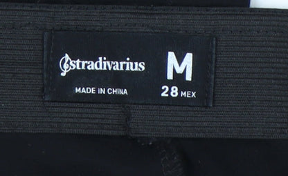 Stradivarius Women’s Black M Stretch Casual Leggings