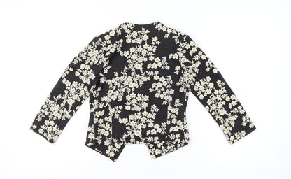 Womens UK Size 6 Warehouse Black Blazer