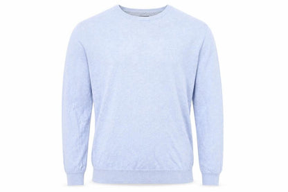 Mens UK Size L Greenwoods Blue Pullover Jumper