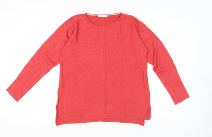 Womens UK Size 12 White Stuff Red Pullover Jumper
