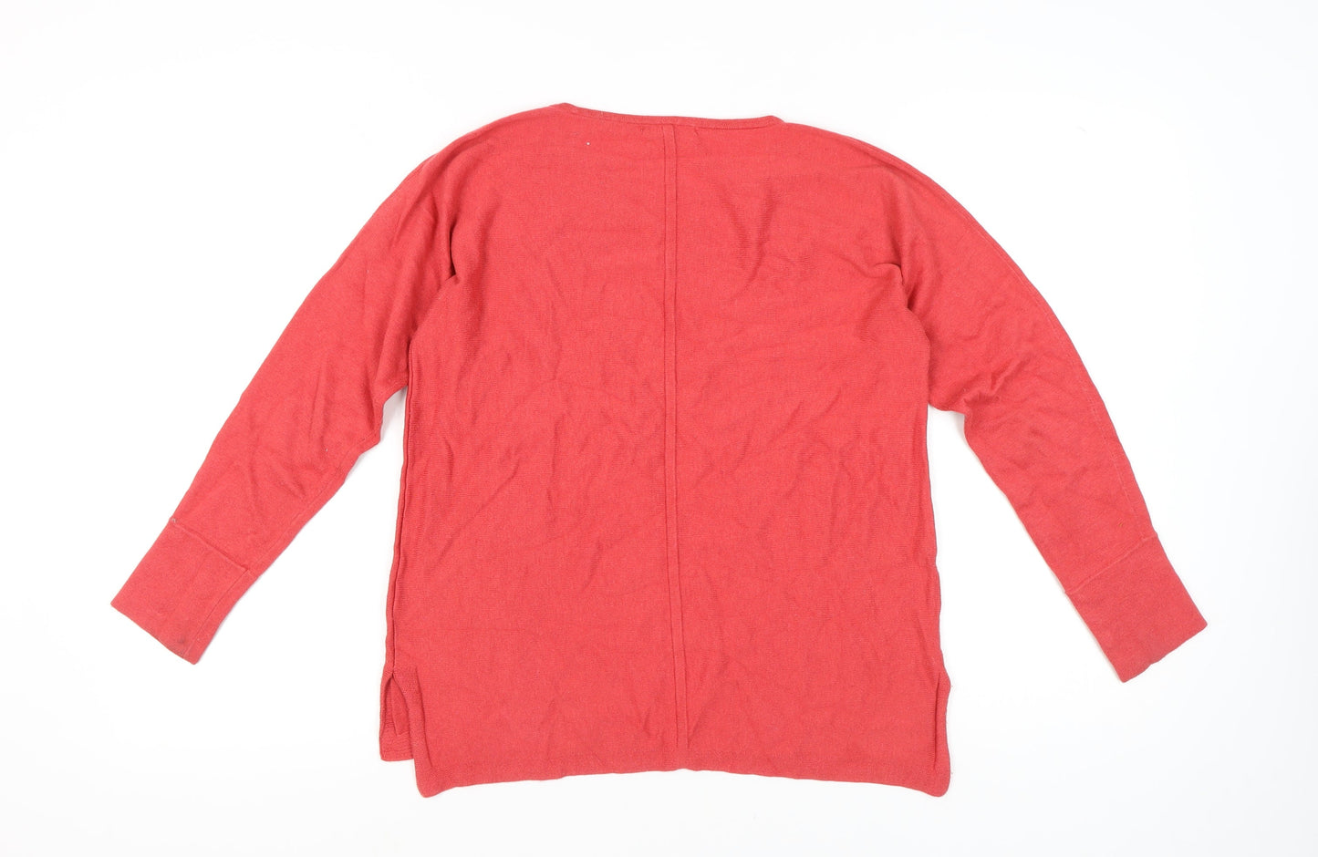 Womens UK Size 12 White Stuff Red Pullover Jumper