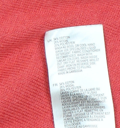 Womens UK Size 12 White Stuff Red Pullover Jumper