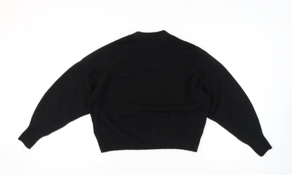 Womens UK Size S H&M Black Pullover Jumper