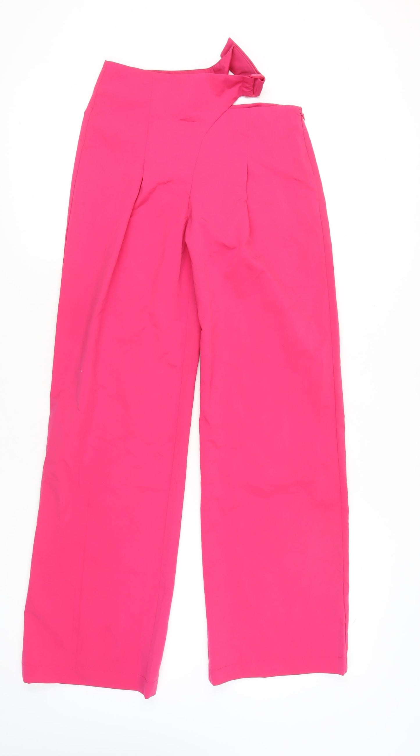 Womens UK Size 4 COLLUSION Regular Fit  Pink Trousers