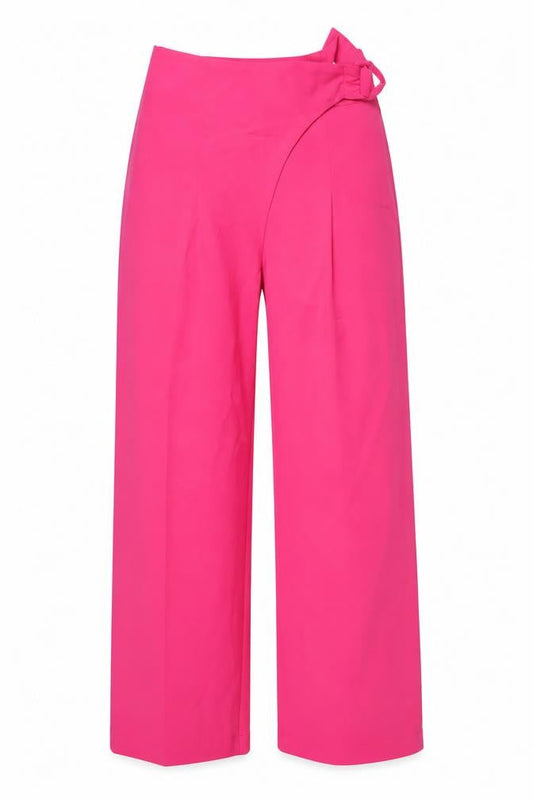 Womens UK Size 4 COLLUSION Regular Fit  Pink Trousers