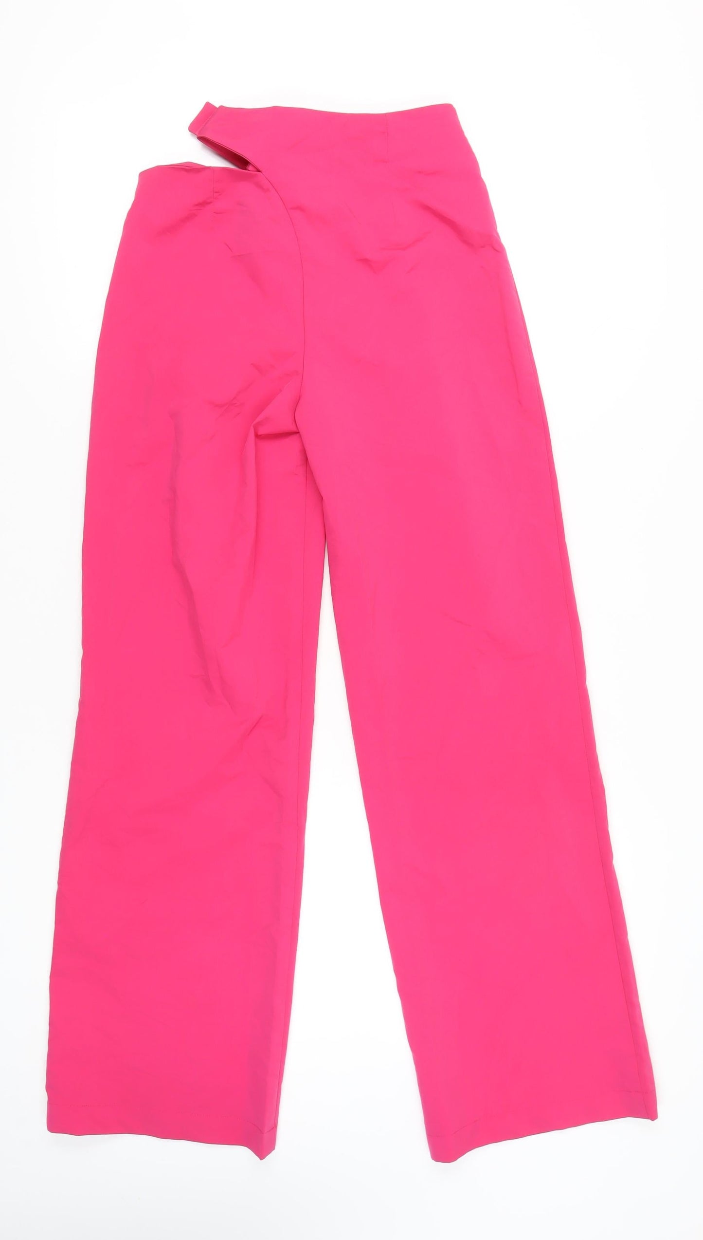 Womens UK Size 4 COLLUSION Regular Fit  Pink Trousers