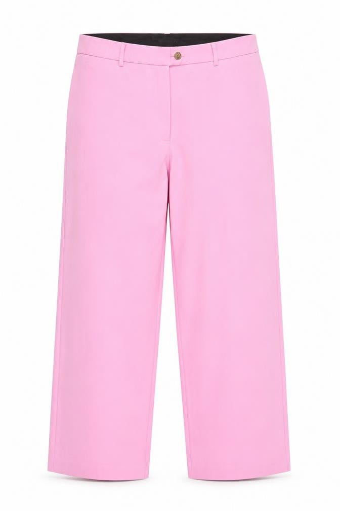 Womens UK Size 24 Marks and Spencer Regular Fit Casual Business Pink Trousers