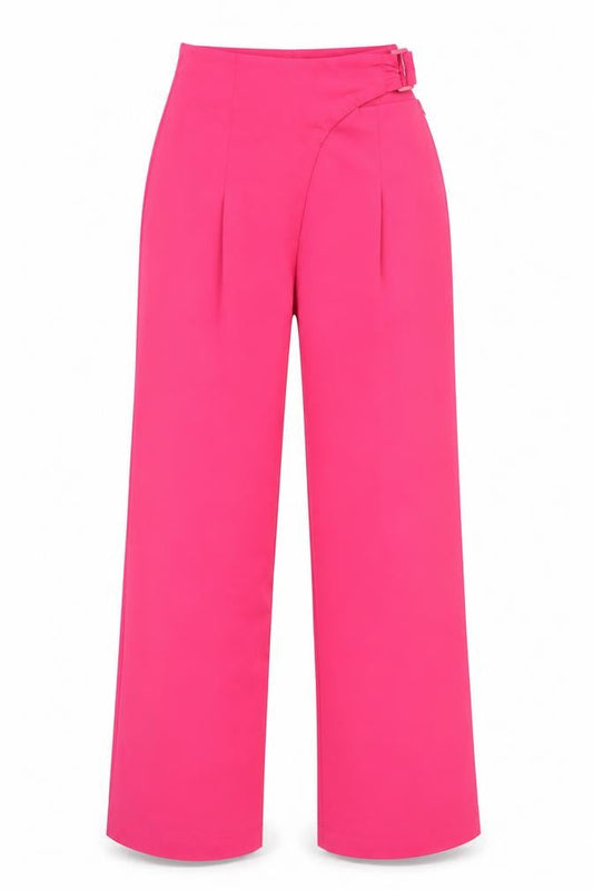Womens UK Size 4 COLLUSION Regular Fit  Pink Trousers