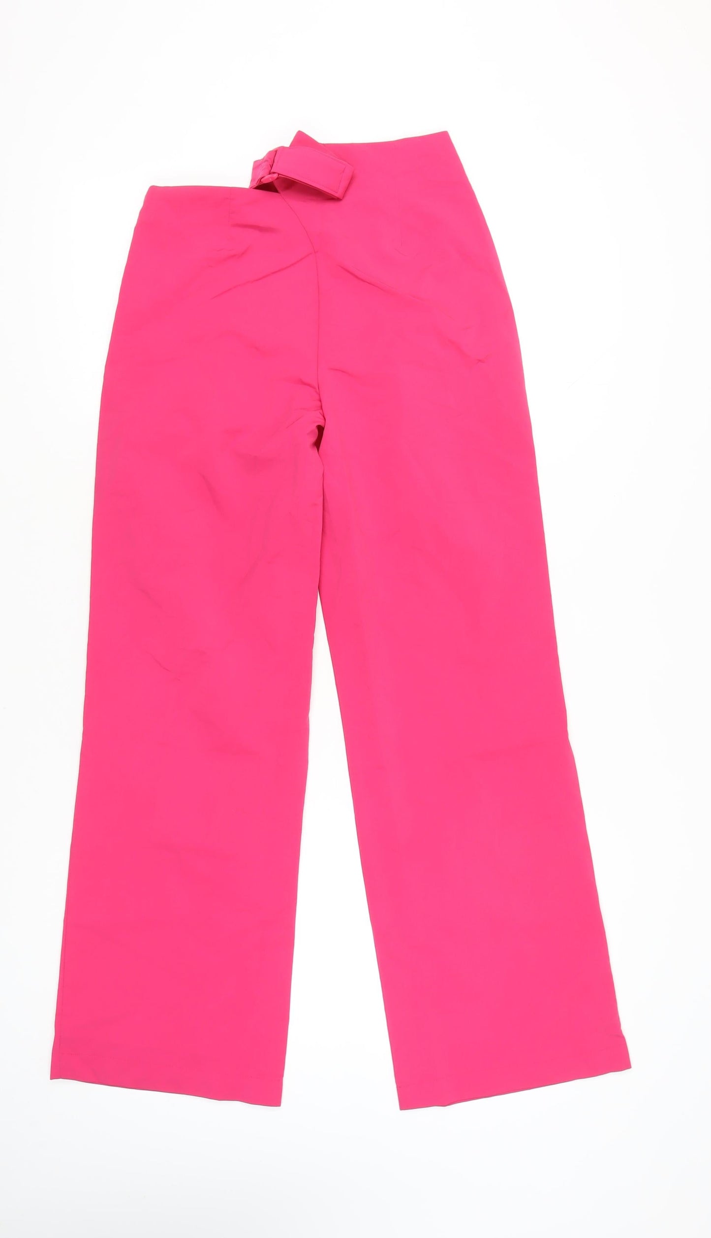 Womens UK Size 4 COLLUSION Regular Fit  Pink Trousers