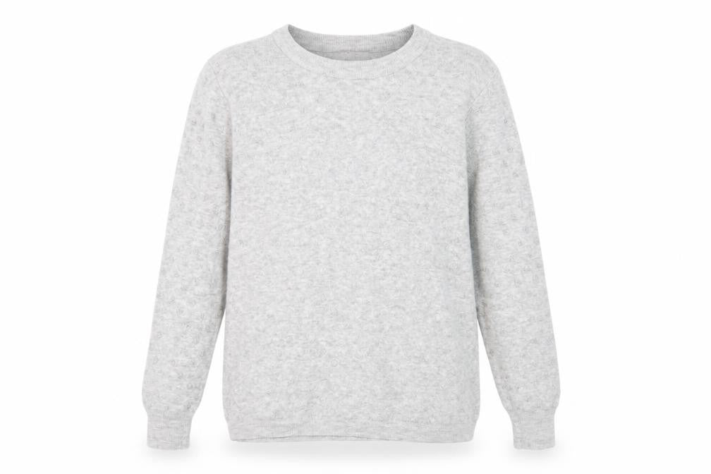 Womens UK Size L Oasis Grey Pullover Jumper
