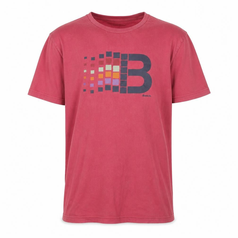 Mens UK Size M Bench Red  T-Shirt