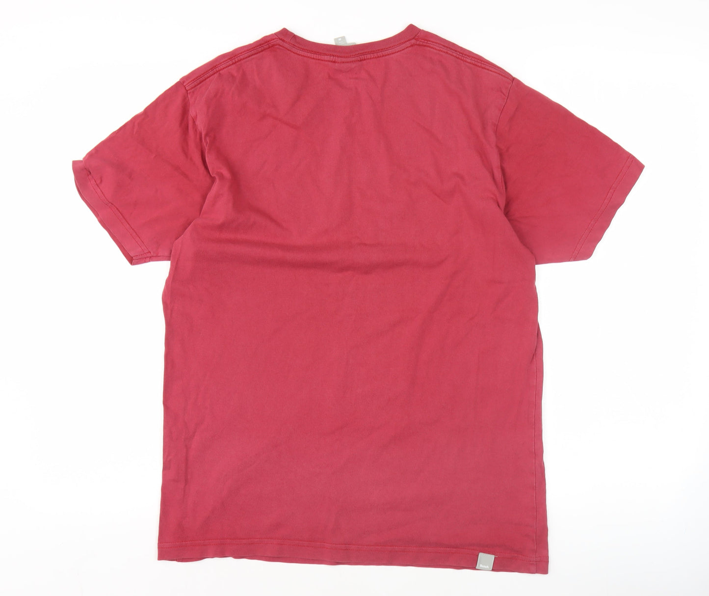 Mens UK Size M Bench Red  T-Shirt