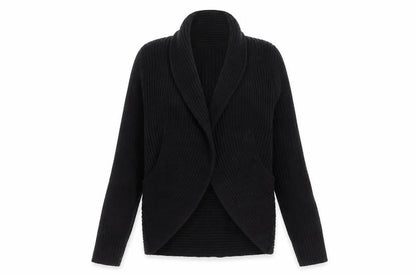 Womens UK Size S H&M Black Cardigan Jumper