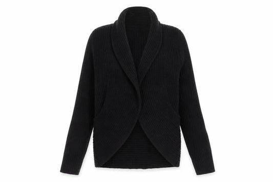Womens UK Size S H&M Black Cardigan Jumper