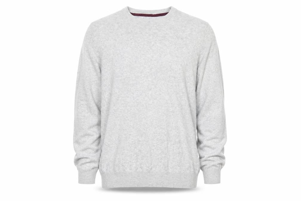 Mens UK Size M Burton Menswear London Grey Pullover Jumper