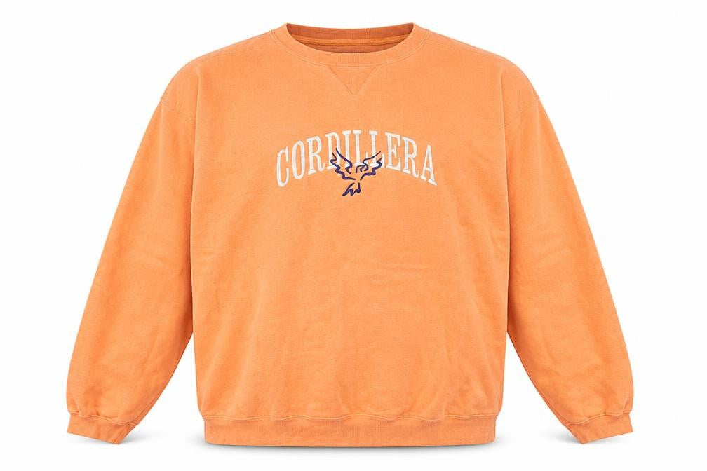 Gear for Sports Men's Orange M Pullover Sweatshirt Embroidered Logo