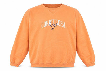 Gear for Sports Men's Orange M Pullover Sweatshirt Embroidered Logo