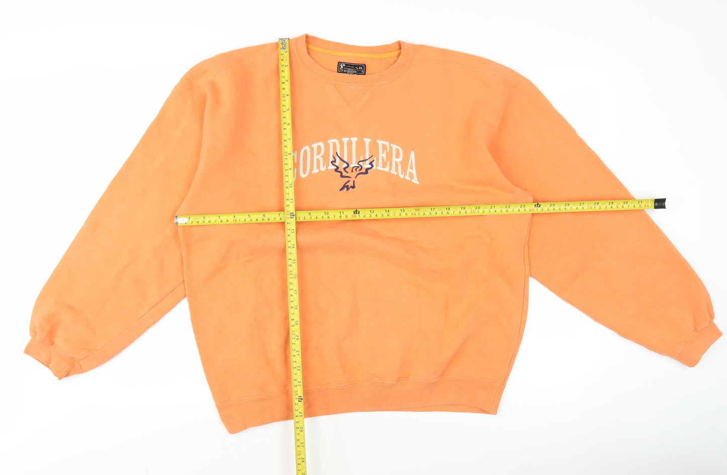 Gear for Sports Men's Orange M Pullover Sweatshirt Embroidered Logo
