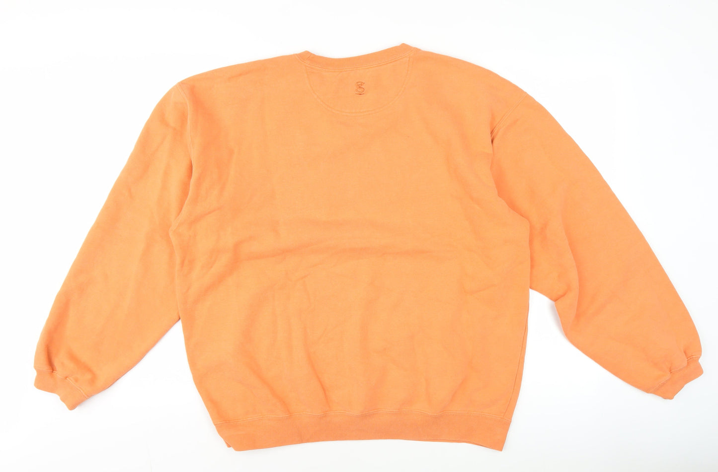 Gear for Sports Men's Orange M Pullover Sweatshirt Embroidered Logo